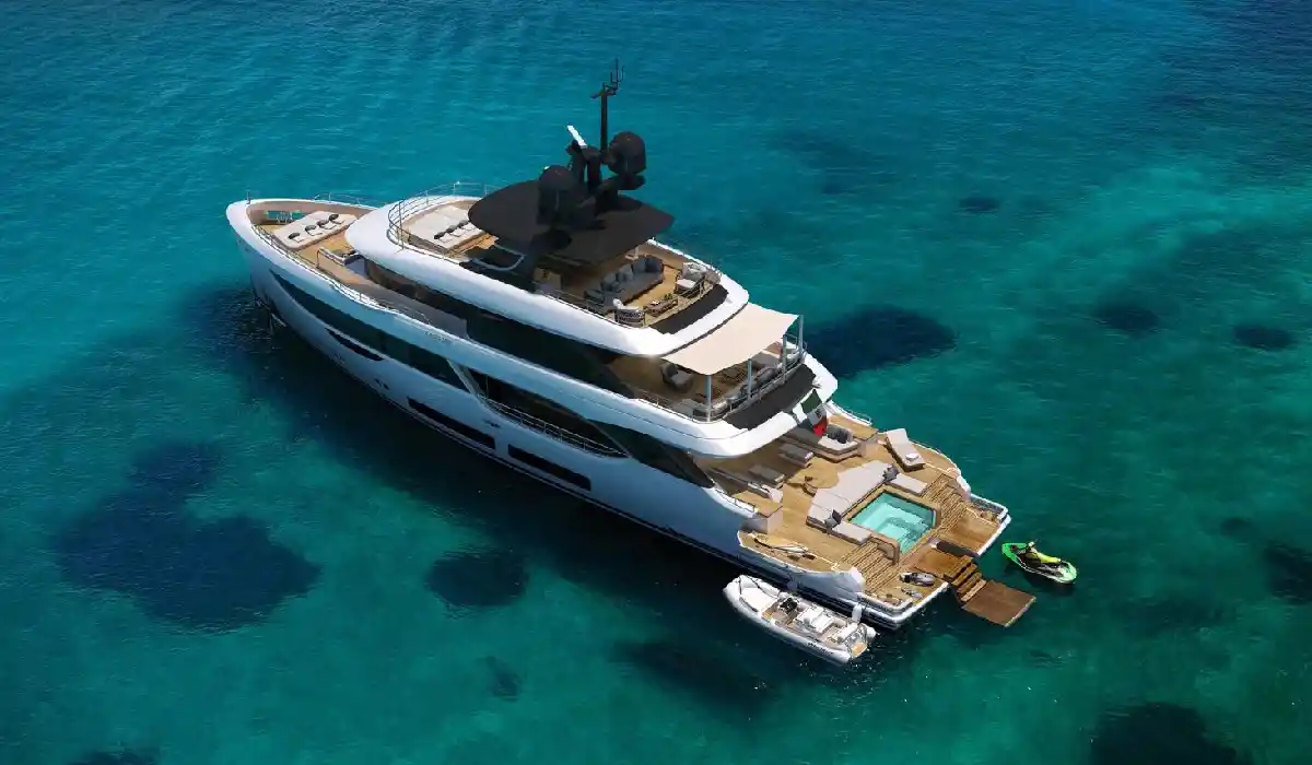 Benetti - Oasis 34M - Motor Yacht Charter - Motor Yachts for Sale - Exclusive Concierge Club.webp